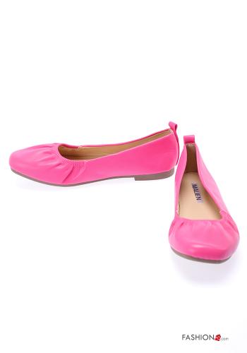 faux leather Ballerinas - ph 2