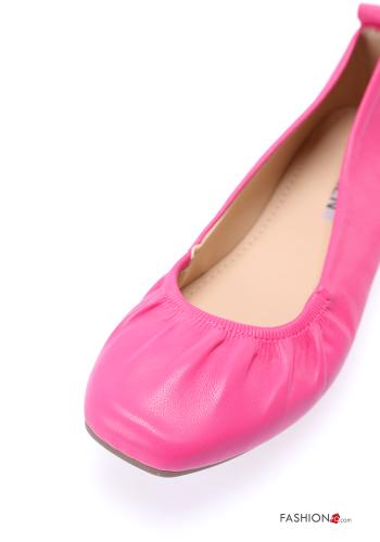 faux leather Ballerinas - ph 3