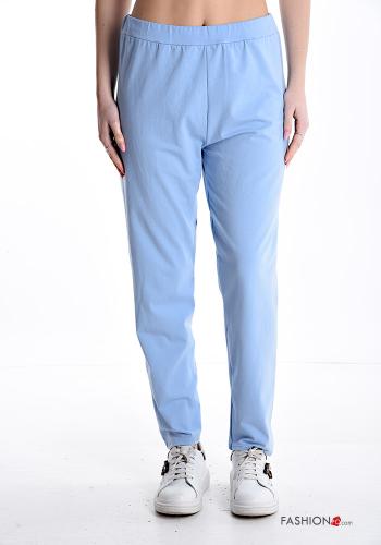 Pantalone in Cotone con elastico - ph 1