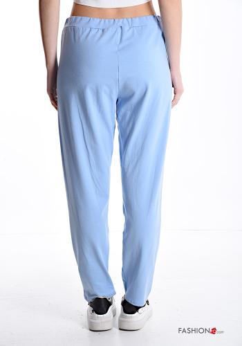 Pantalone in Cotone con elastico - ph 2