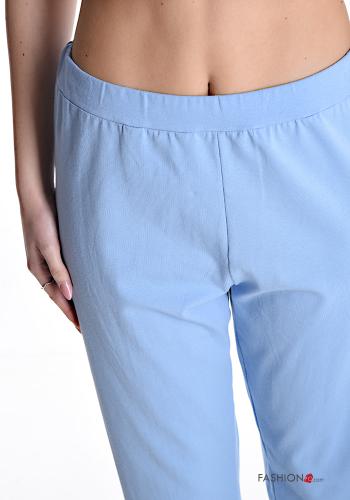 Pantalone in Cotone con elastico - ph 4