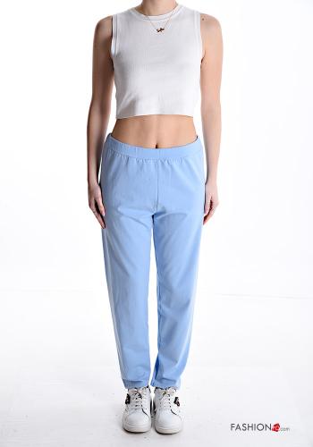 Pantalone in Cotone con elastico - ph 5