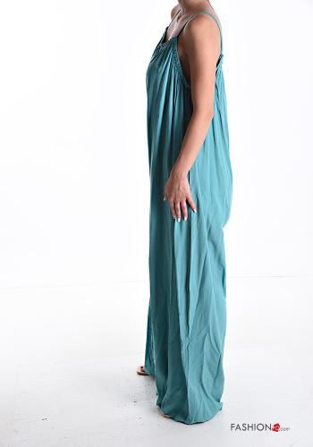 Jumpsuit wide leg oversize senza maniche - ph 3