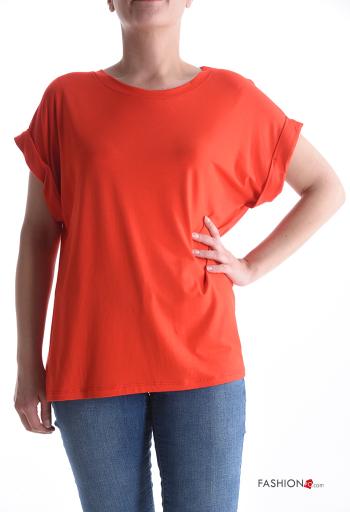 short sleeve crew neck T-shirt