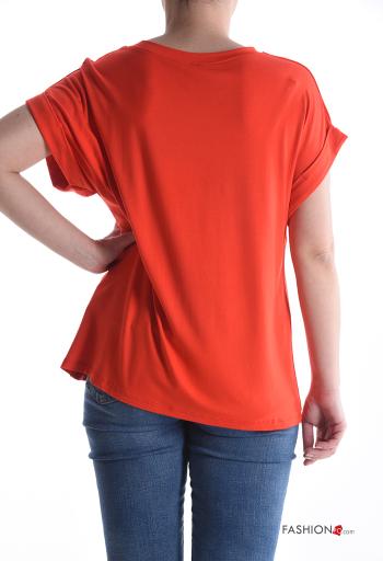 T-shirt manga curta gola redonda - ph 2