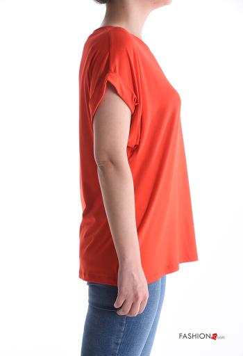 T-shirt manga curta gola redonda - ph 3