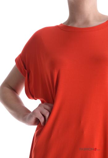 T-shirt manga curta gola redonda - ph 4