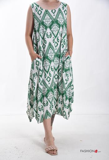 Kleid mit Taschen