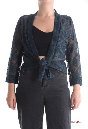 lace trim Bolero - ph 1