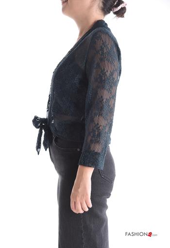lace trim Bolero - ph 3