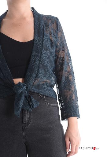 lace trim Bolero - ph 4
