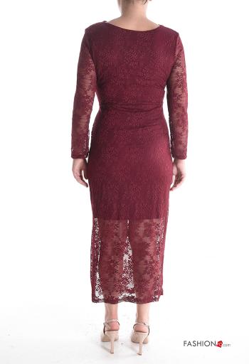 lace trim Dress - ph 2