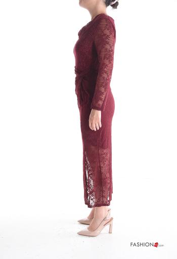 lace trim Dress - ph 3