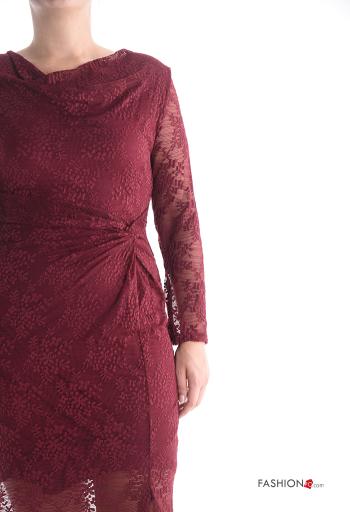 lace trim Dress - ph 4
