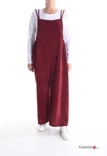 Salopette wide leg con T-shirt - ph 1