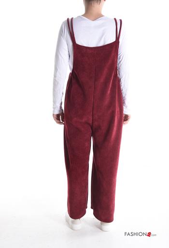 Salopette wide leg con T-shirt - ph 2