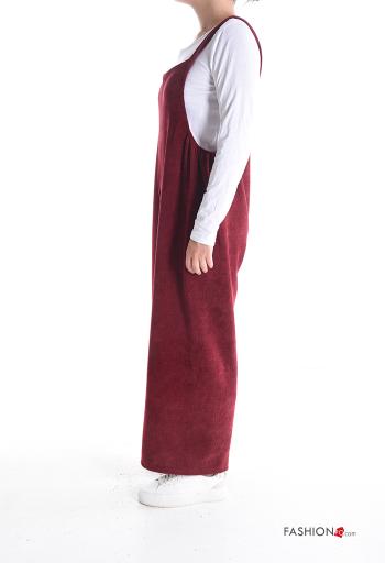 Salopette wide leg con T-shirt - ph 3