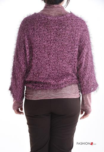 long sleeve crew neck multipurpose Co-ord Rollneck - ph 2