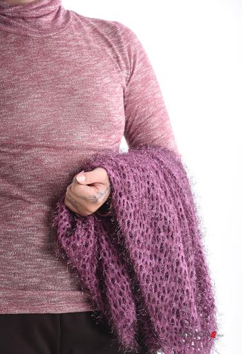 long sleeve crew neck multipurpose Co-ord Rollneck - ph 4