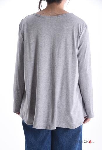 Maglietta a manica lunga Casual - ph 2