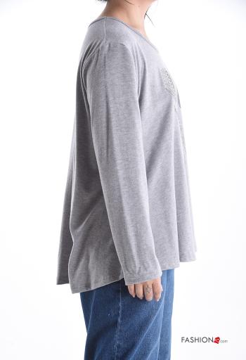 Maglietta a manica lunga Casual - ph 3