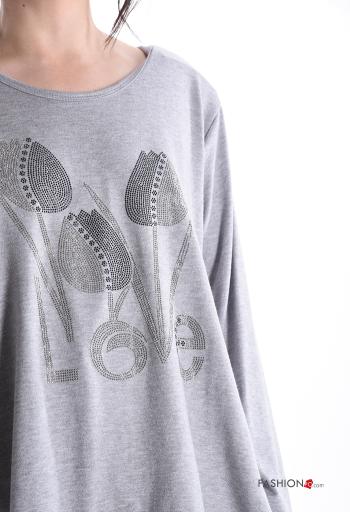 Maglietta a manica lunga Casual - ph 4