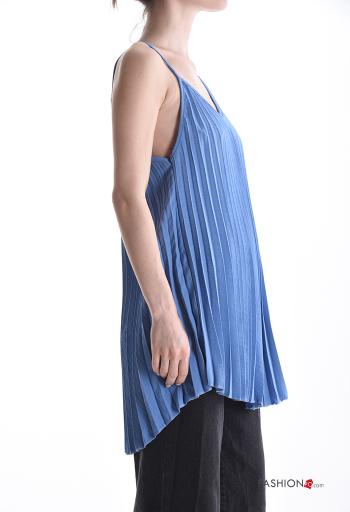 Top extra grande con plisado sin mangas - ph 3