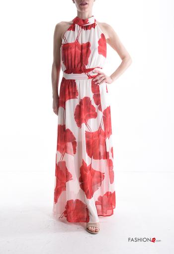 Kleid mit Knöpfen