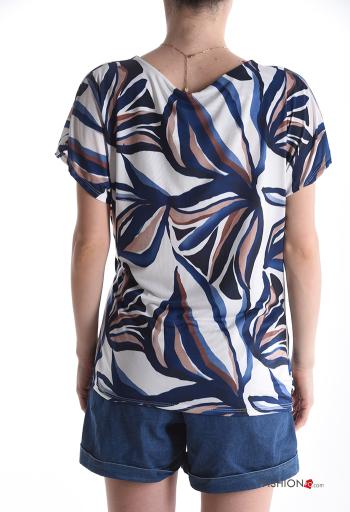 T-shirt con fiocco - ph 2