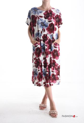 Kleid mit Taschen