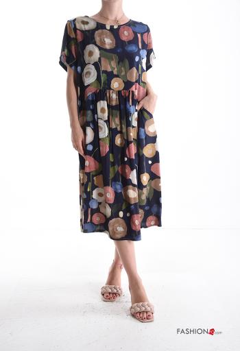 Kleid mit Taschen