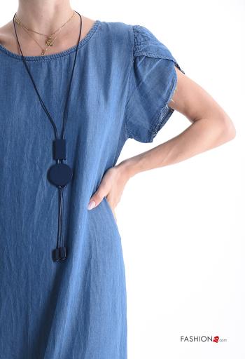 Vestido com colar - ph 4