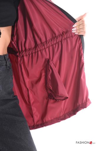 Blusão com bolsos com fecho - ph 6