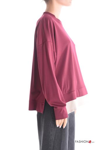 Felpa maniche lunghe girocollo - ph 3