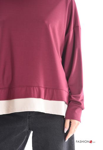 Felpa maniche lunghe girocollo - ph 4