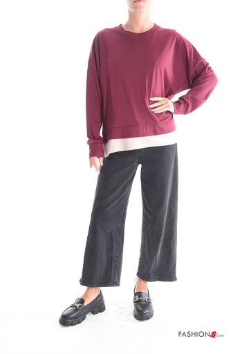 Felpa maniche lunghe girocollo - ph 5