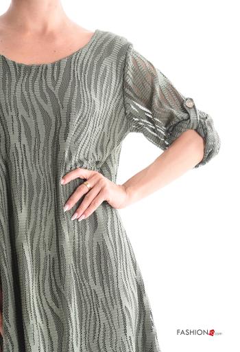 Dress with buttons - ph 4