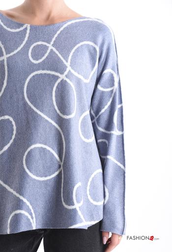 Maglietta a manica lunga Casual - ph 4