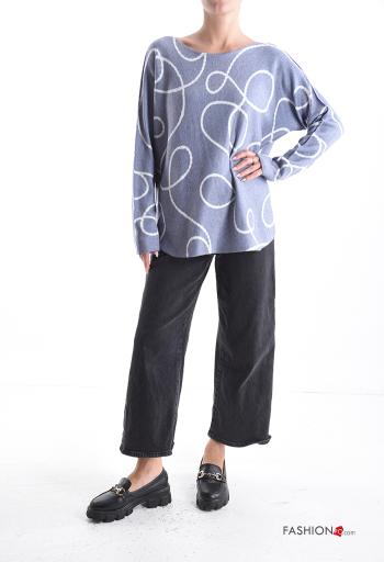 Maglietta a manica lunga Casual - ph 5