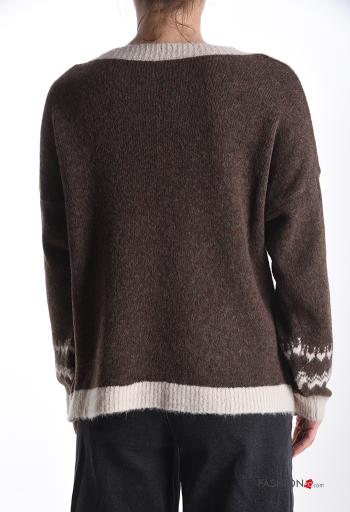 Wool Mix Sweater - ph 2