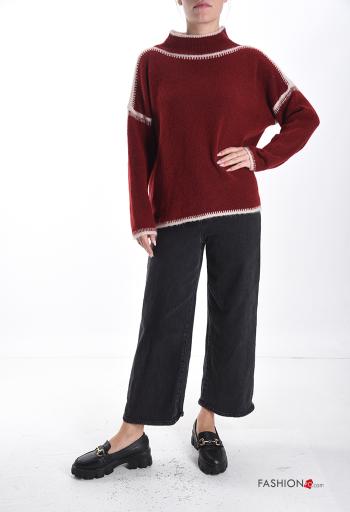 Strickpullover aus Wollmischung - ph 5