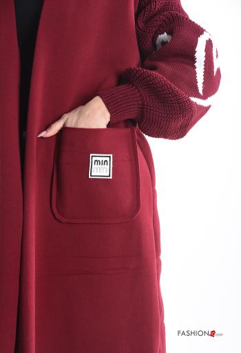 long sleeve Cotton Coat with pockets without lining - ph 4