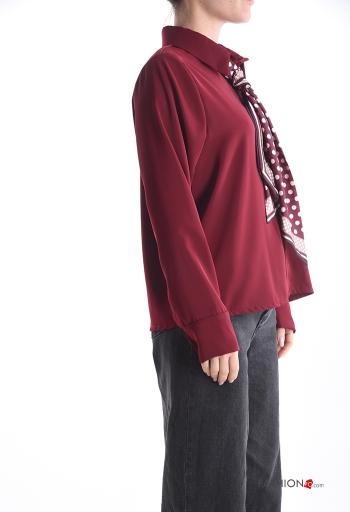 Shirt with scarf - ph 3