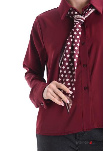 Shirt with scarf - ph 4