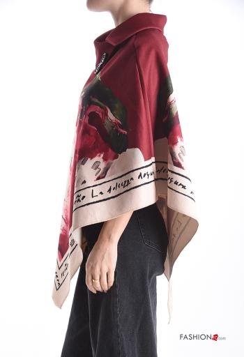 Poncho à boutons - ph 3