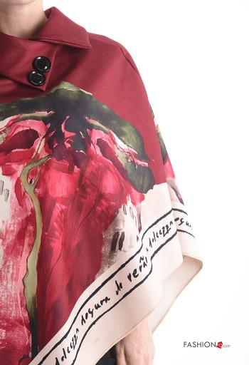 Poncho à boutons - ph 4