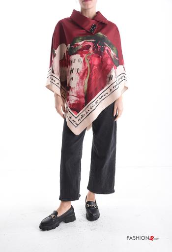 Poncho à boutons - ph 5