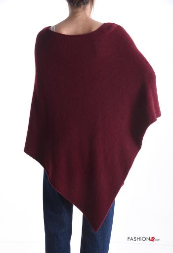 asymmetrical Poncho boat neckline - ph 2