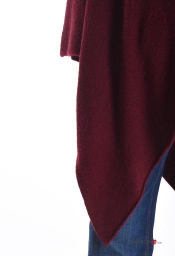 asymmetrical Poncho boat neckline - ph 4