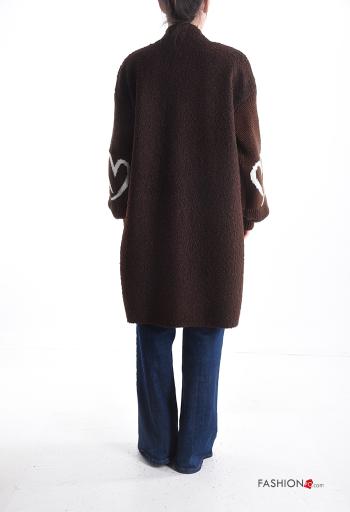 long sleeve Coat with pockets without lining - ph 2